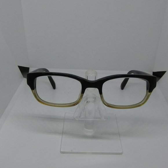 Warby Parker Eyeglasses Zagg 203 Dark Tortoise/Clear Full Rim Frame 49-19-140 - Picture 1 of 5